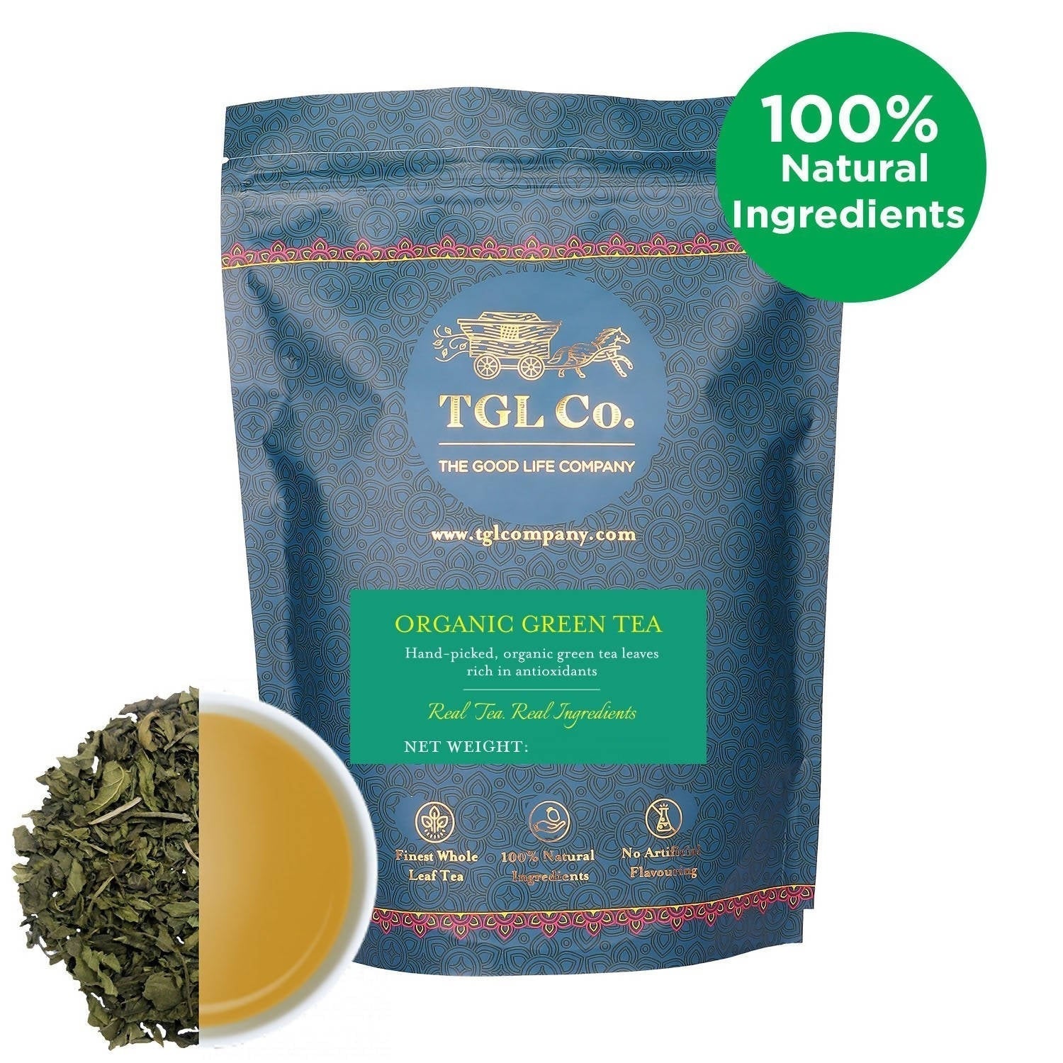 TGL Co. Organic Green Tea - Grab2buy