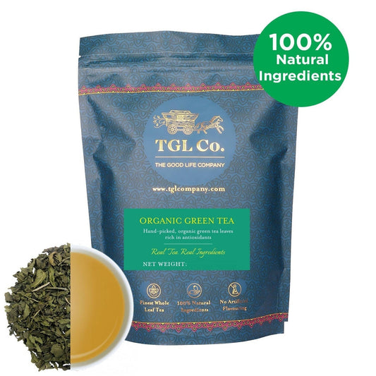 TGL Co. Organic Green Tea - Grab2buy