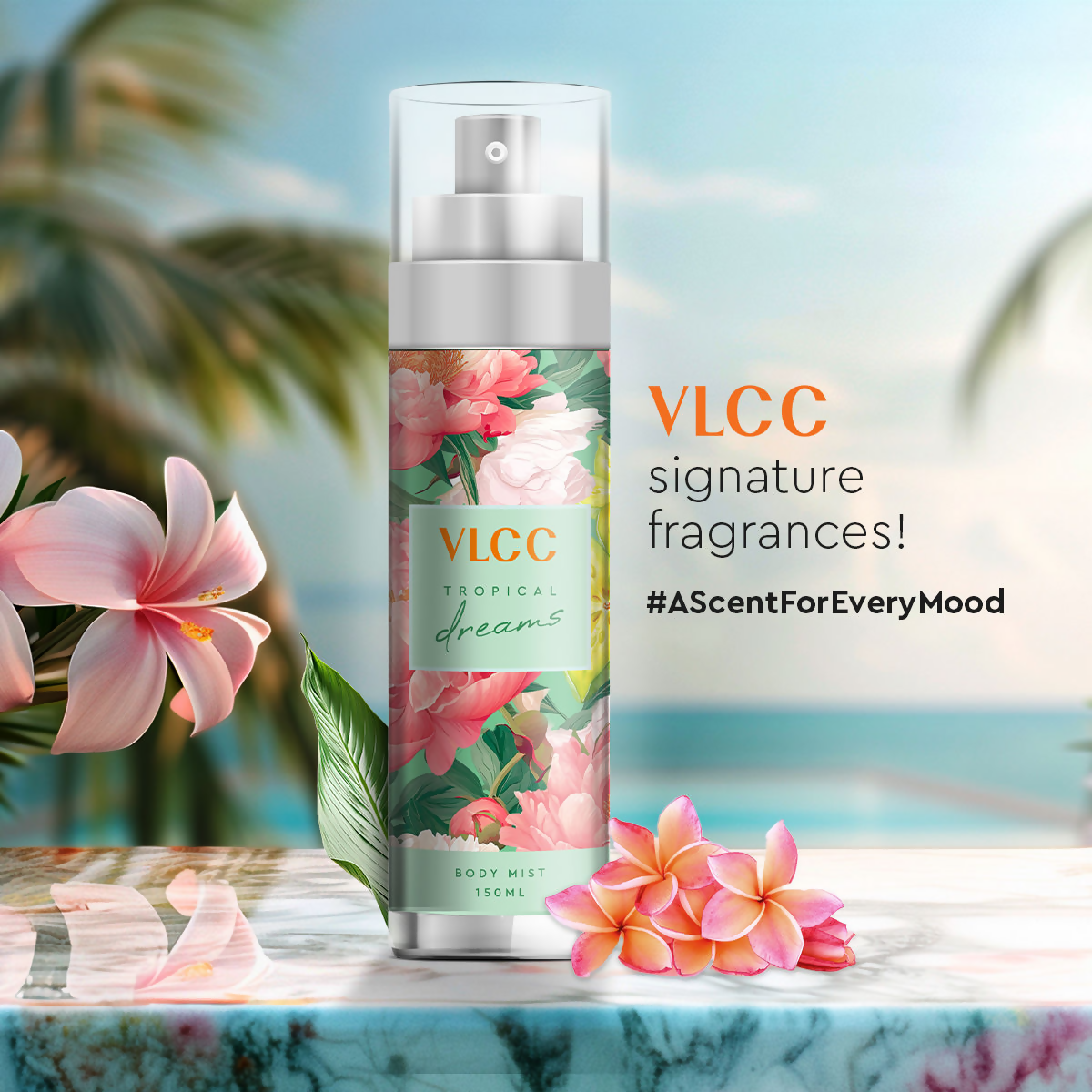 VLCC Body Mist Fragrance - Tropical Dreams  Grab2Buy VLCC Grab2Buy