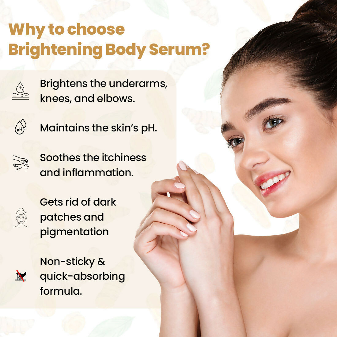 The Natural Wash Brightening Body Serum  Grab2Buy The Natural Wash Grab2Buy