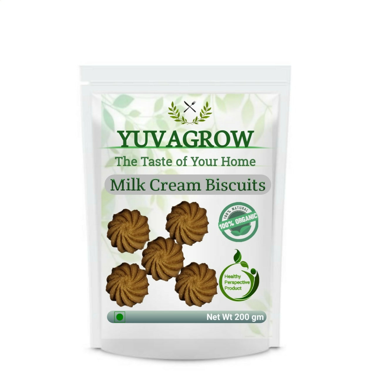 Yuvagrow Milk Cream Biscuits - Grab2buy