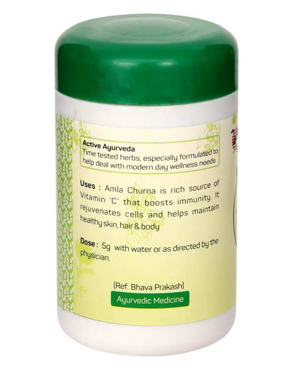 Amrita Amla Churn 
