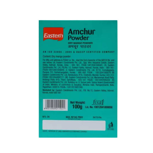 Eastern Amchur Powder - Grab2buy