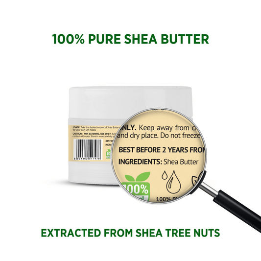 Alps Goodness 100 % Pure Shea Butter 