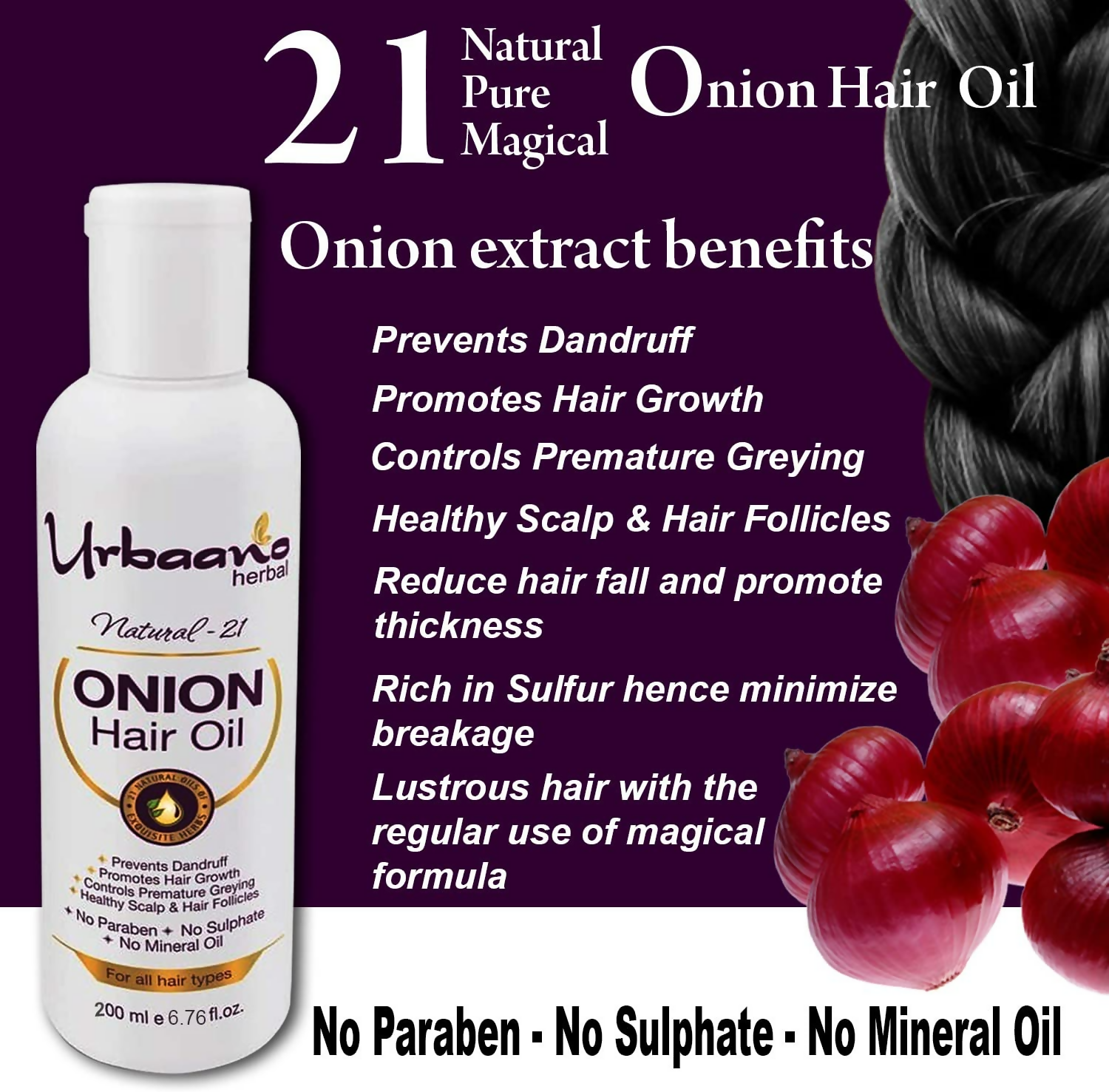 Urbaano Herbal Premium Hair Care Kit  Grab2Buy Urbaano Herbal Grab2Buy
