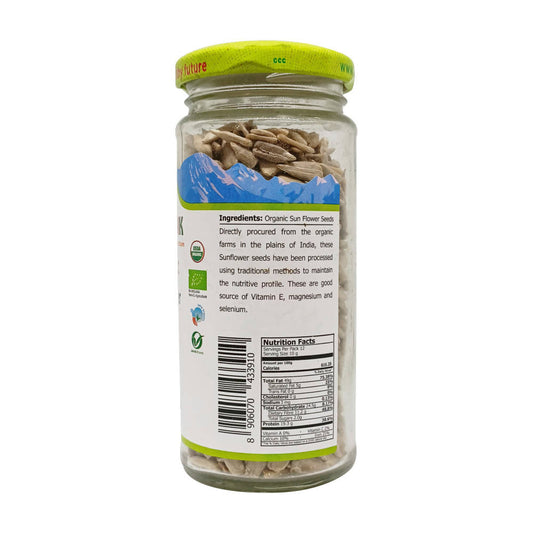 Just Organik Sunflower Seeds (Surajmukhi Ke Beej) - Grab2buy