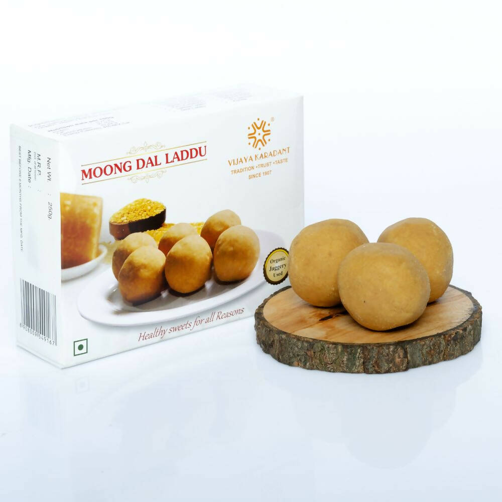 Vijaya Karadant Moong Dal Laddu 