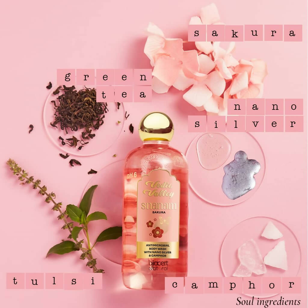 Vedic Valley Sakura Body Wash  Grab2Buy Vedic Valley Grab2Buy