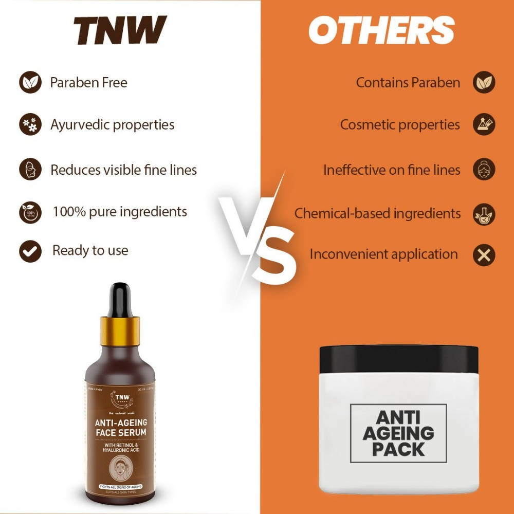 The Natural Wash Anti-Ageing Face Serum  Grab2Buy The Natural Wash Grab2Buy