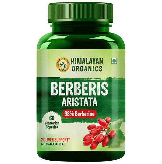 Himalayan Organics Berberis Aristata Capsules - Grab2buy