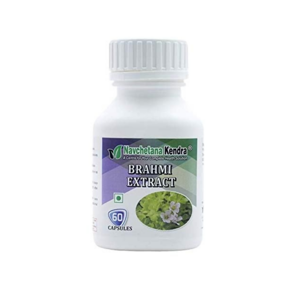 Navchetana Kendra Brahmi Extract Capsules - Grab2buy