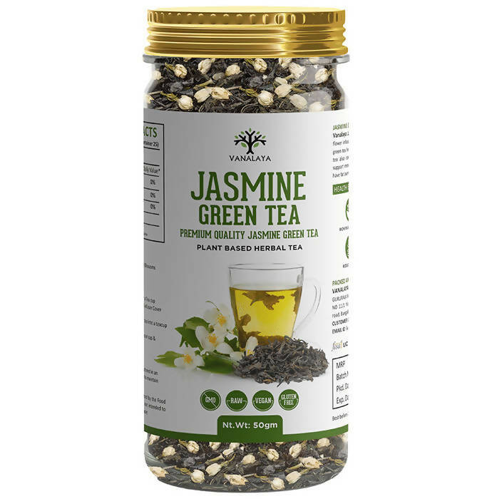 Vanalaya Jasmine Green Tea  Grab2Buy Vanalaya Grab2Buy