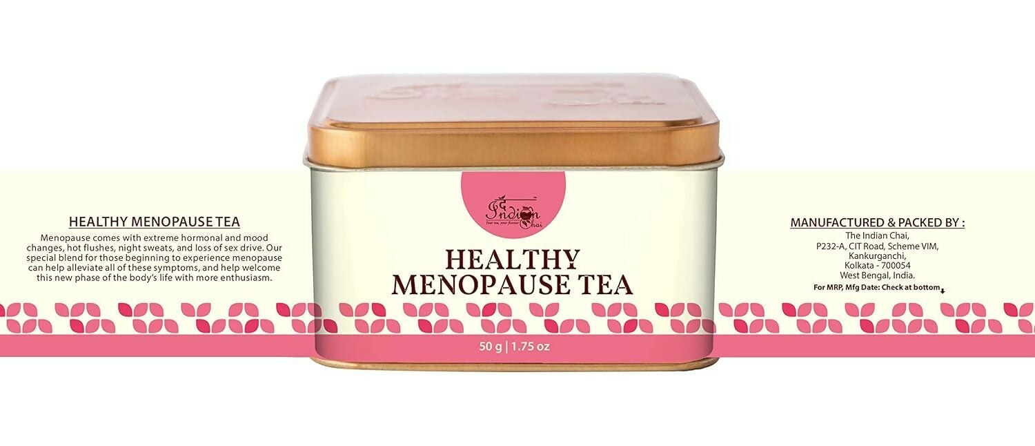 The Indian Chai – Healthy Menopause Tea 