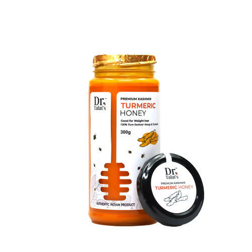 Dr. Talat's Premium Kashmir Turmeric Honey - Grab2buy