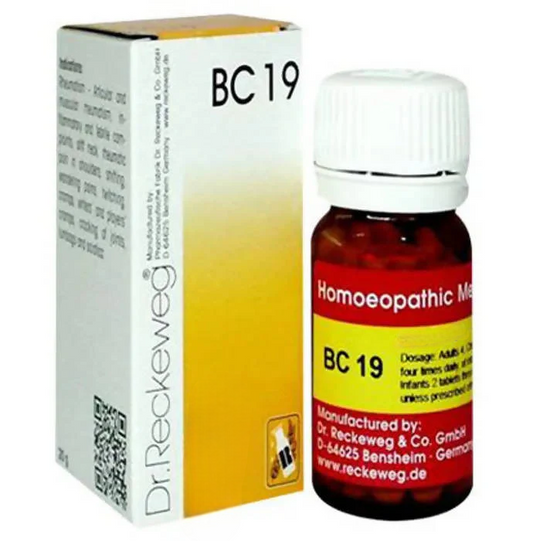 Dr. Reckeweg Bio Combination 19 (BC 19) Tablets  Grab2Buy Dr. Reckeweg Grab2Buy