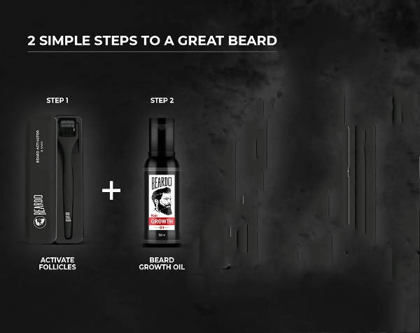 Beardo Beard & Hair Growth Oil - Grab2buy