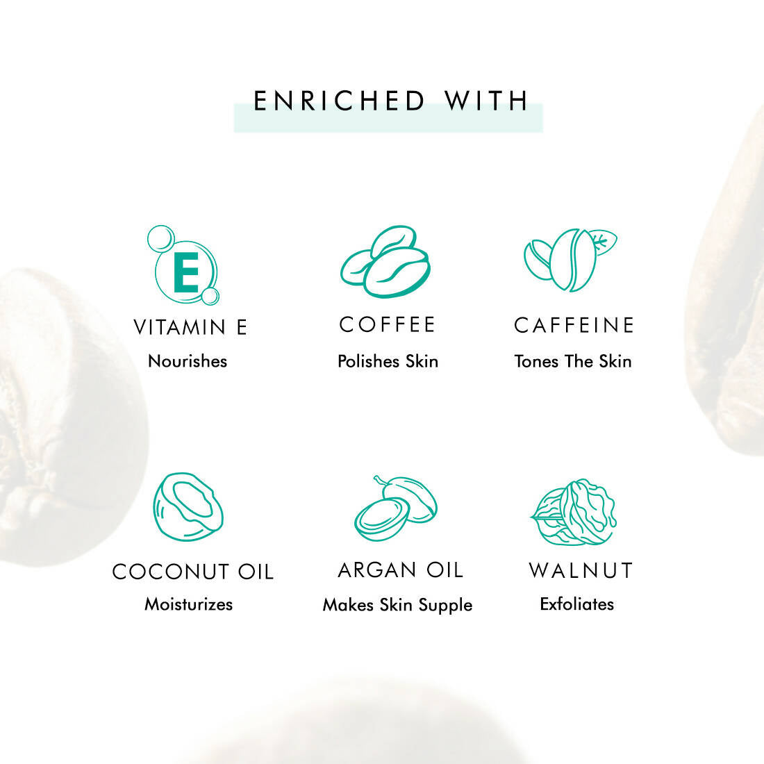 mCaffeine Exfoliation & Tan Removal Combo - Distacart