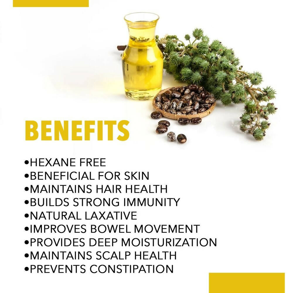 Nutriorg Organic Castor Oil - Grab2buy