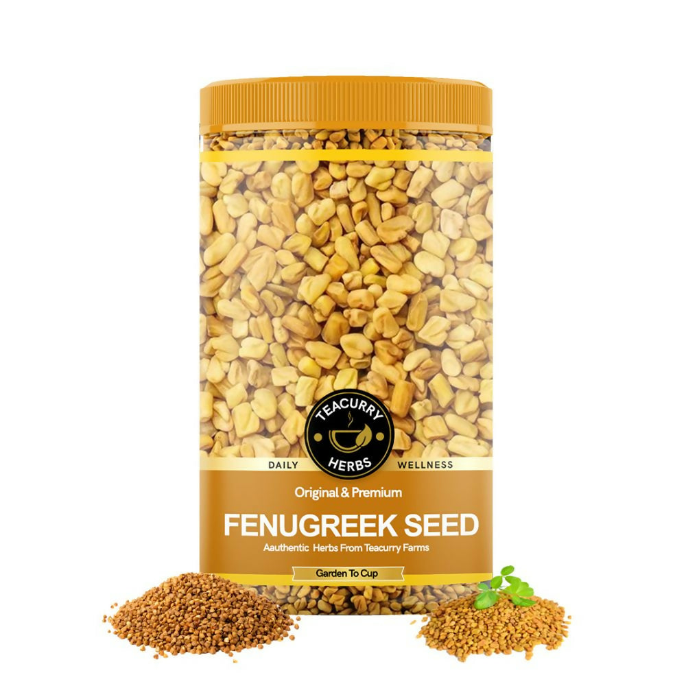 Teacurry Organic Fenugreek Seed (Methi Seeds) - Grab2buy