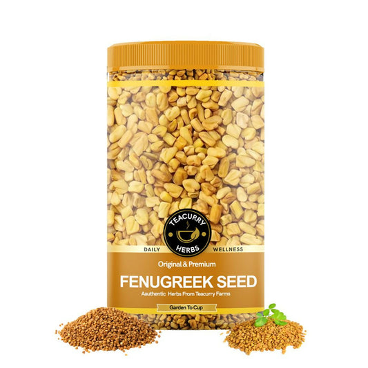 Teacurry Organic Fenugreek Seed (Methi Seeds) - Grab2buy