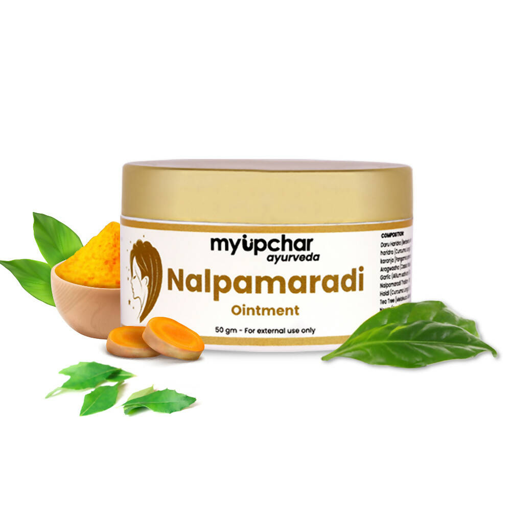 myUpchar Ayurveda Nalpamaradi Ointment - Grab2buy
