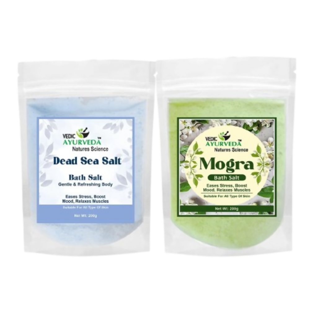VedicAyurveda Dead Sea Salt and Mogra Bath Salt  Grab2Buy VedicAyurveda Grab2Buy