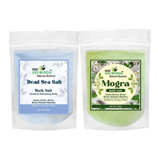 VedicAyurveda Dead Sea Salt and Mogra Bath Salt  Grab2Buy VedicAyurveda Grab2Buy