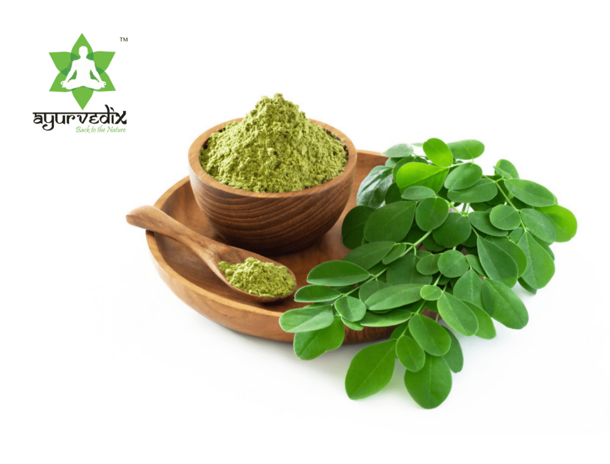 Ayurvedix Organic Moringa Leaf Powder 