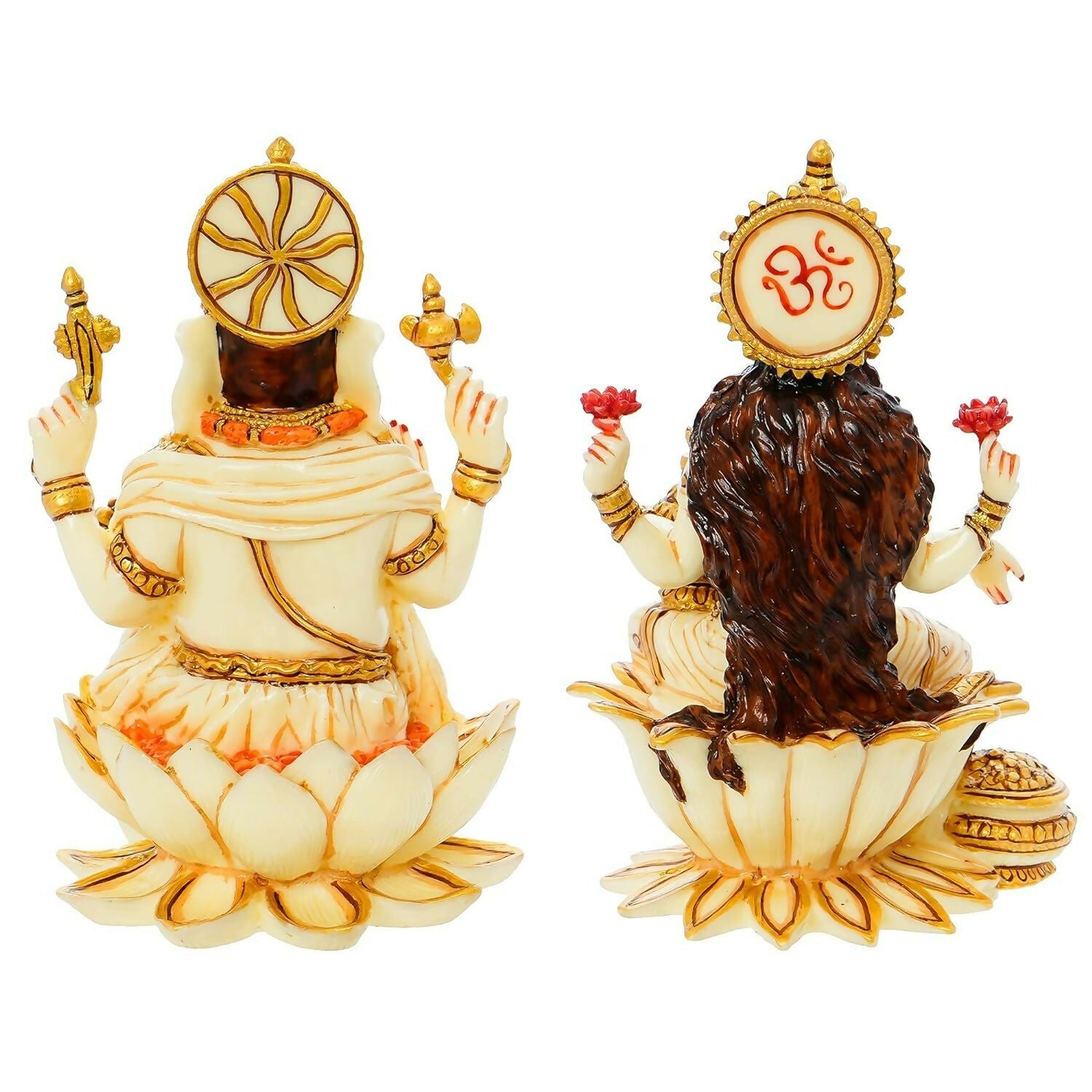 Mukundra Art N Craft 7 Goddess Lakshmi Ganesha Statue - Grab2buy