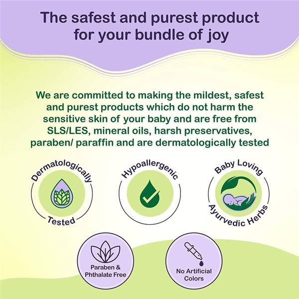 Dabur Baby Gentle Nourishing Shampoo benefits