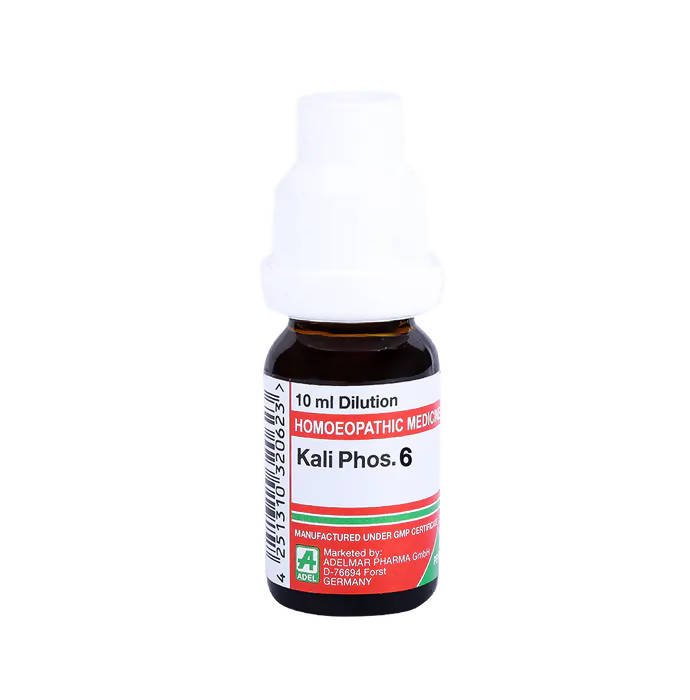 Adel Homeopathy Kali Phos Dilution - Grab2buy