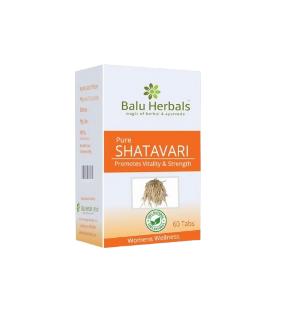 Balu Herbals Shatavari Tablets | Grab2Buy