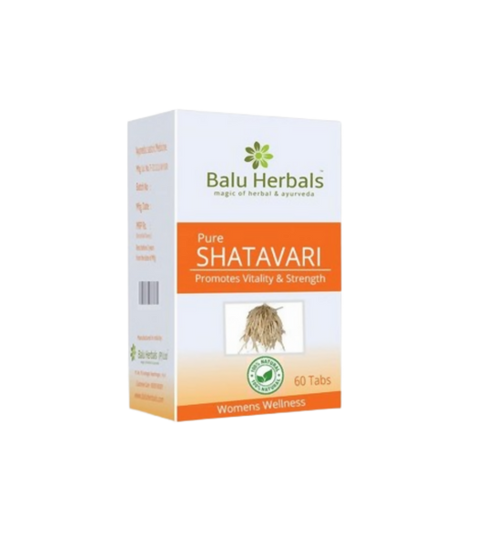 Balu Herbals Shatavari Tablets | Grab2Buy