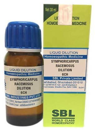 SBL Homeopathy Symphoricarpus Racemosus Dilution | Grab2Buy