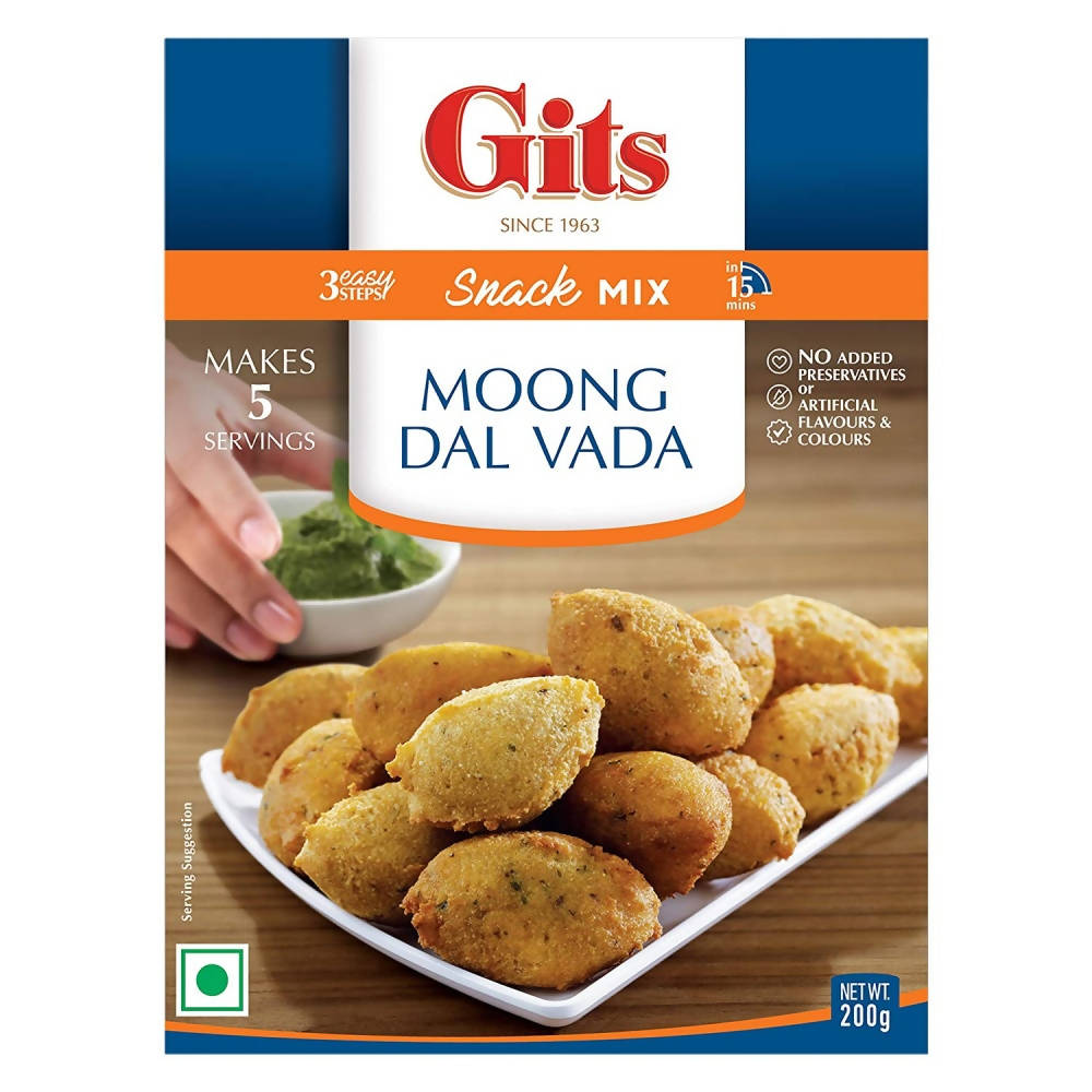 Gits Moong Dal Vada Snack Mix - Grab2buy