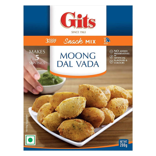 Gits Moong Dal Vada Snack Mix - Grab2buy