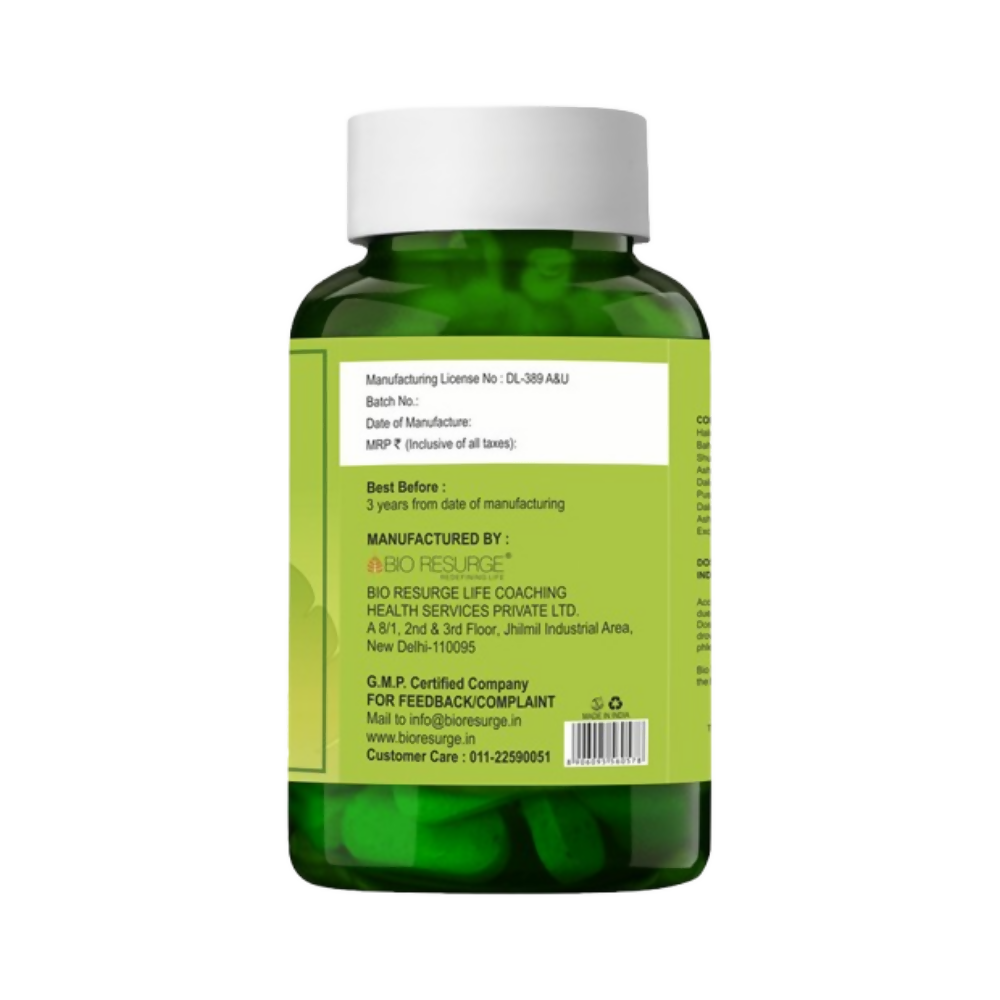 Bio Resurge Life Kapha Care Tablets 