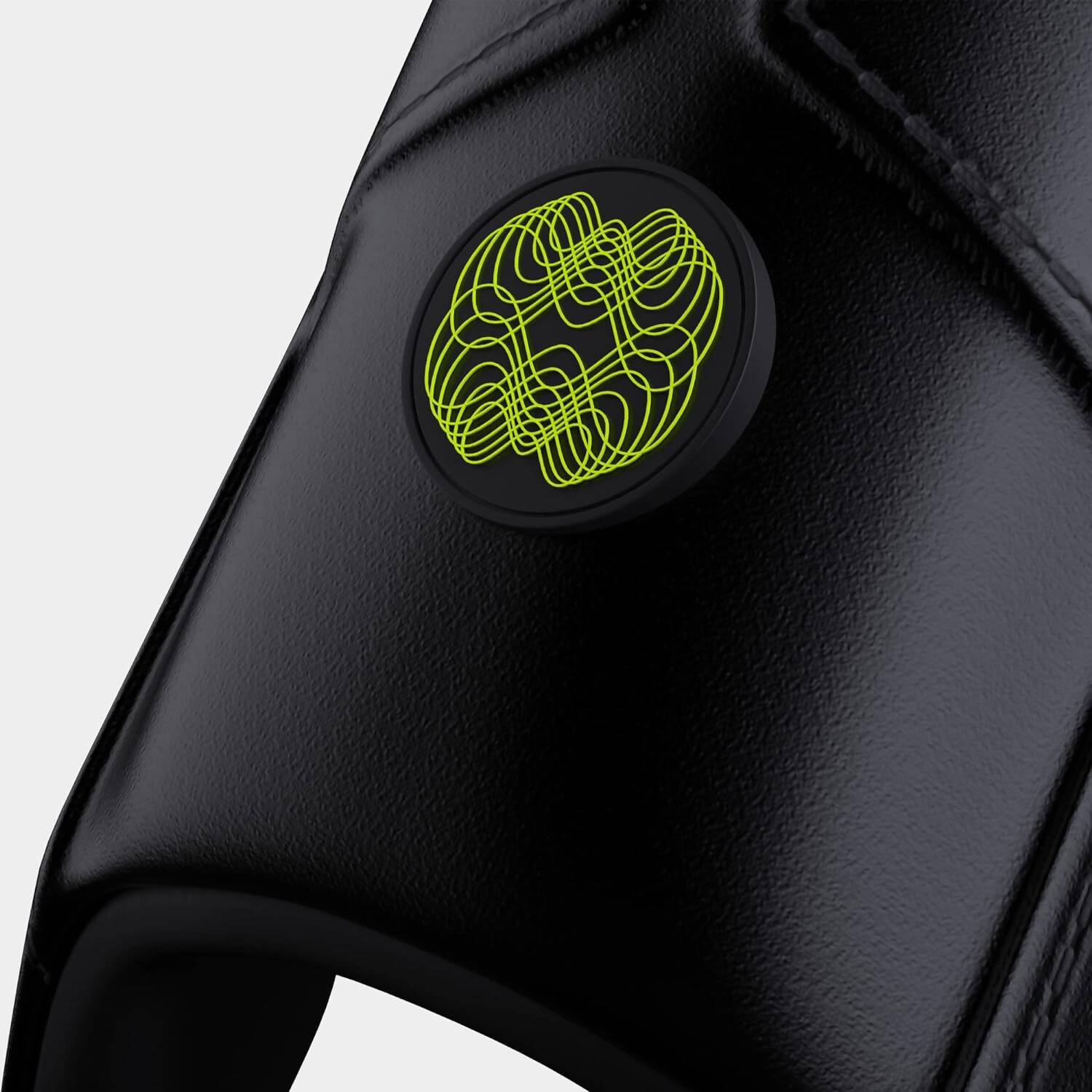 Moonwalkr Leg Guard 2.0 Cricket Batting Pads - Black (Extra Small) 