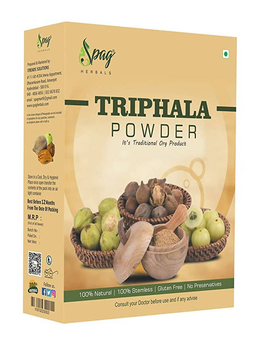 Spag Herbals Triphala Powder 