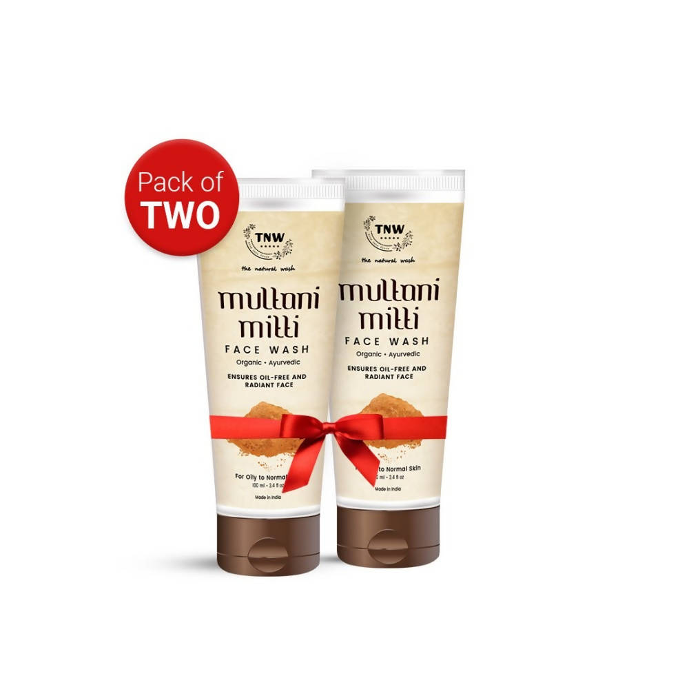 The Natural Wash Multani Mitti Face Wash  Grab2Buy The Natural Wash Grab2Buy