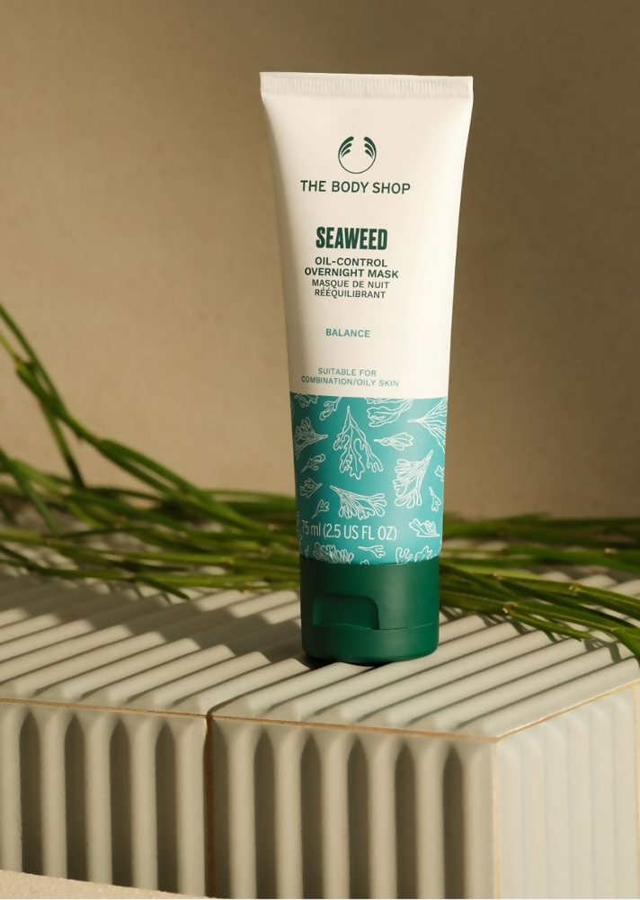 The Body Shop Seaweed Oil-Control Overnight Mask  Grab2Buy The Body Shop Grab2Buy