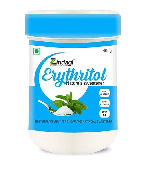 Zindagi Erythritol Nature's Sweetener Powder  Grab2Buy Zindagi Grab2Buy