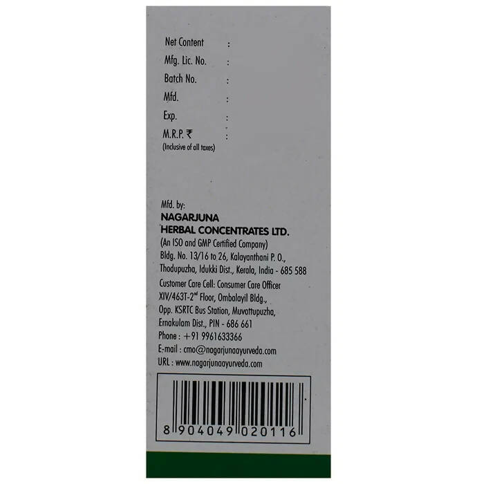 Nagarjuna Rasnerandadi Kashayam Tablets 