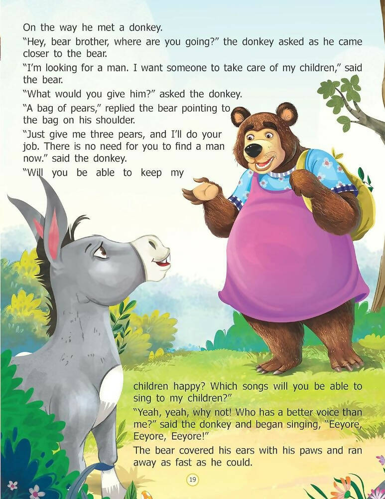 Dreamland The King and Three Sisters - Around the World Stories for Children Age 4 - 7 Years