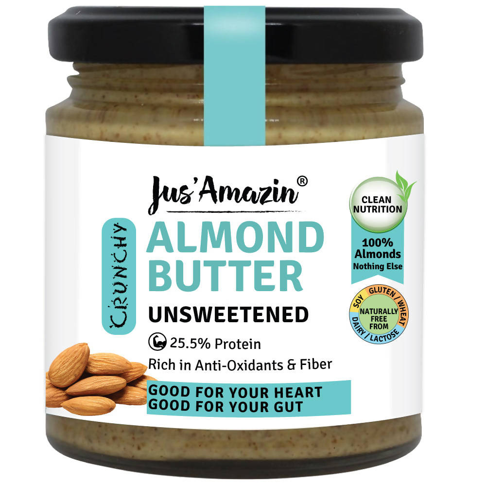 Jus Amazin Almond Butter Unsweetened 