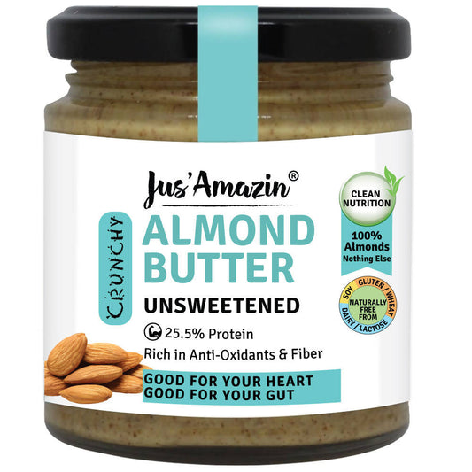 Jus Amazin Almond Butter Unsweetened 