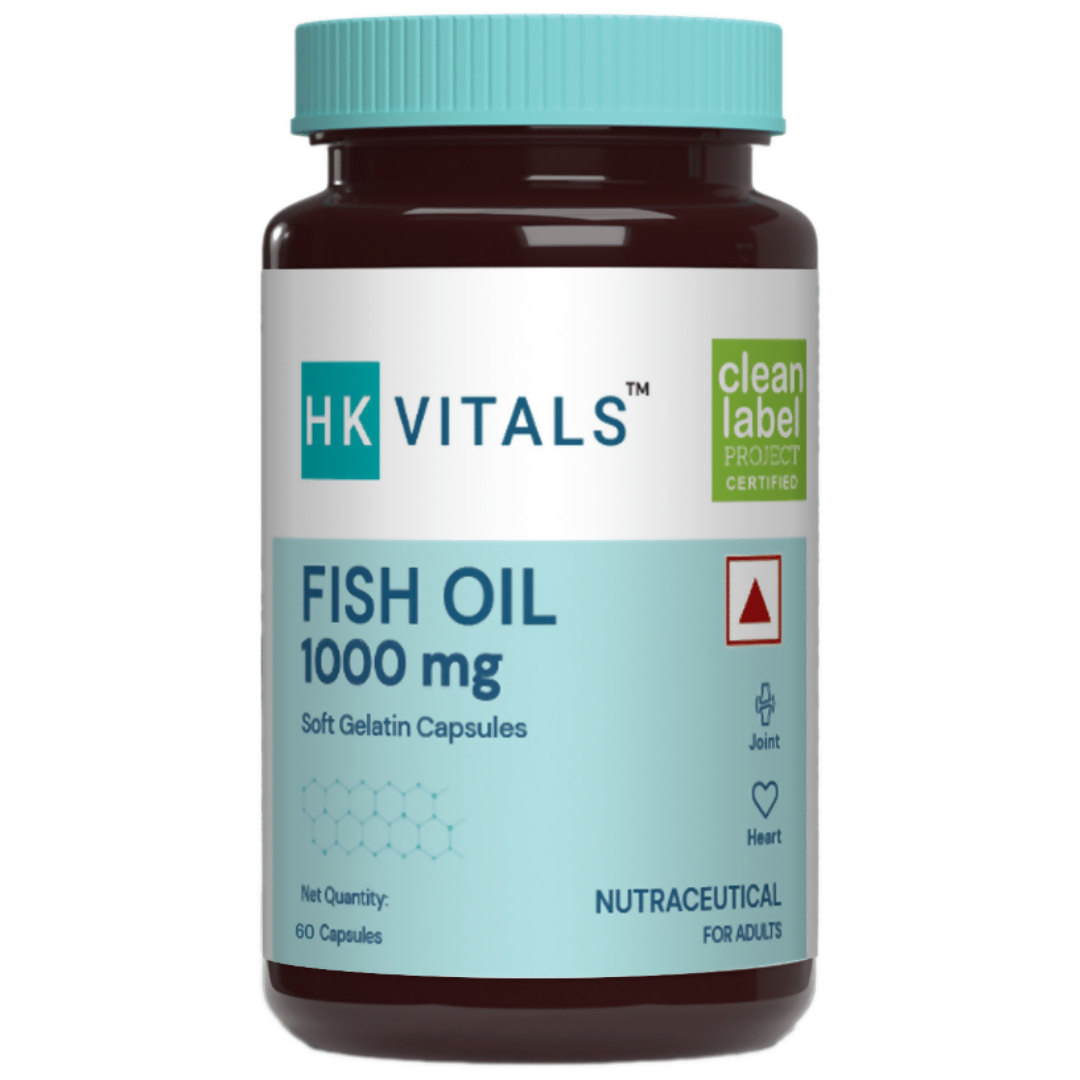 HK Vitals Fish Oil Capsules - Grab2buy