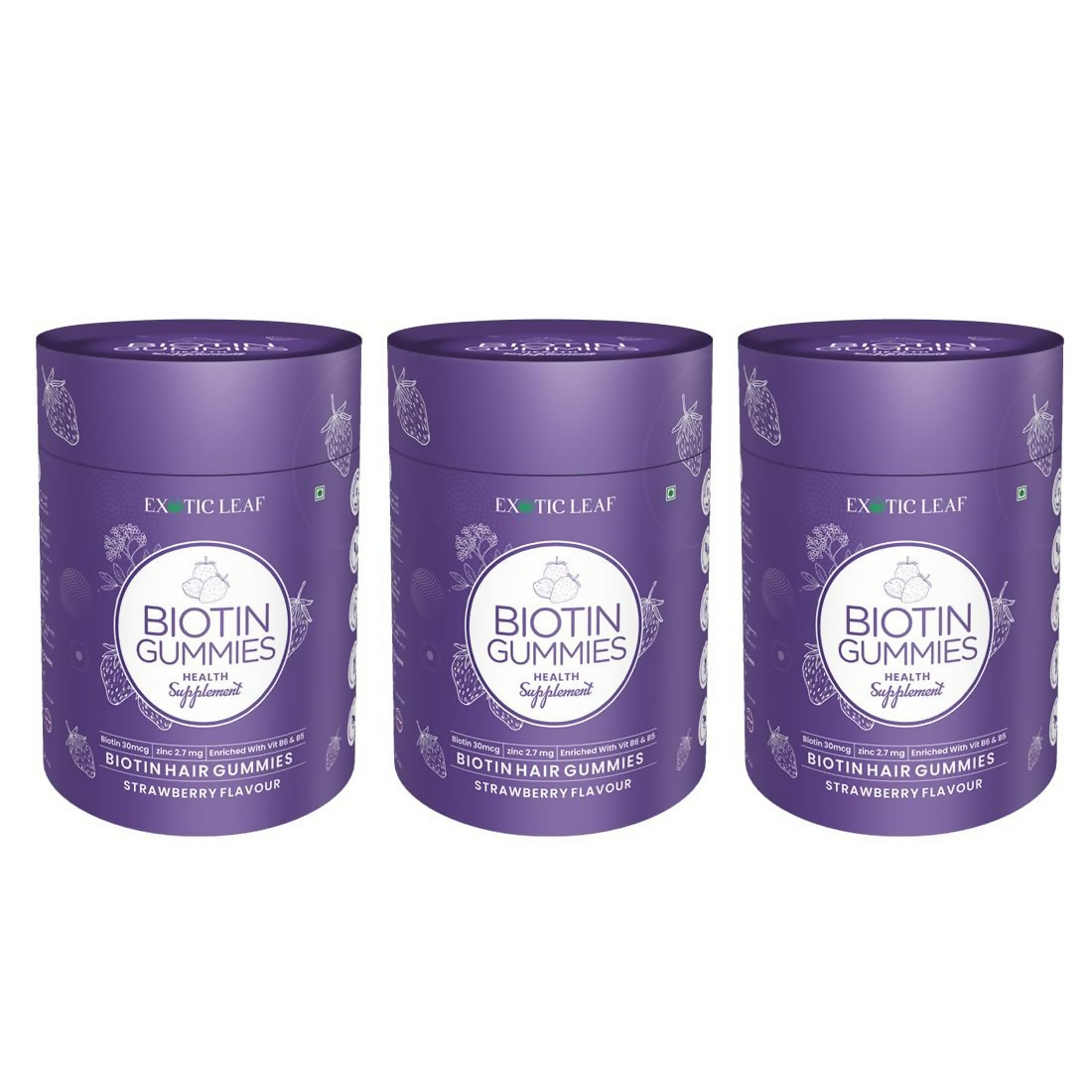 Exotic Leaf Biotin Gummies 