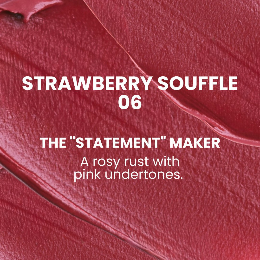 Typsy Beauty Pout Cloud Matte Lip Balm - Strawberry Souffle  Grab2Buy Typsy Beauty Grab2Buy