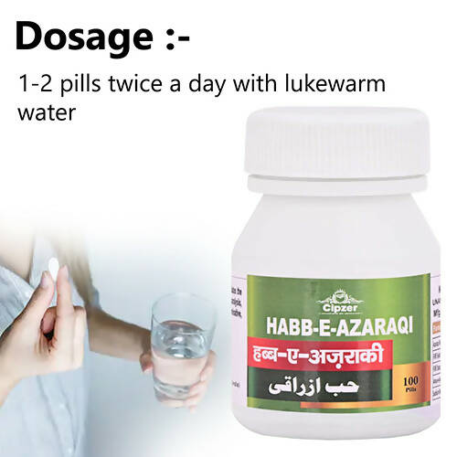 Cipzer Habbe Azaraqi Pills - Grab2buy